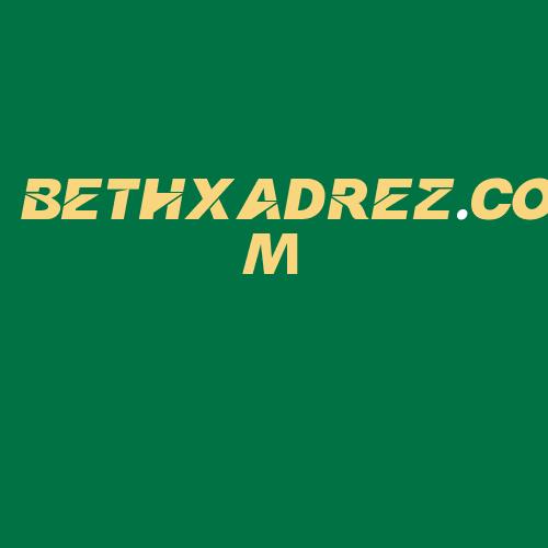 Logo da BETHXADREZ